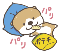 Cute dog PERO-SUKE 2 sticker #11240500