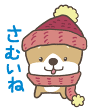 Cute dog PERO-SUKE 2 sticker #11240501