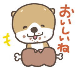 Cute dog PERO-SUKE 2 sticker #11240505