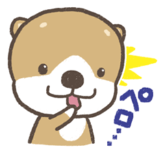 Cute dog PERO-SUKE 2 sticker #11240506