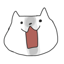 Useful 'n' Simple Cat sticker #11240524