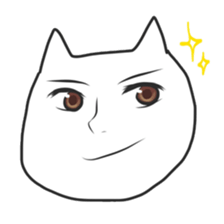 Useful 'n' Simple Cat sticker #11240529