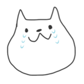 Useful 'n' Simple Cat sticker #11240531