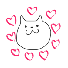 Useful 'n' Simple Cat sticker #11240545