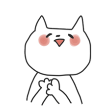 Useful 'n' Simple Cat sticker #11240546