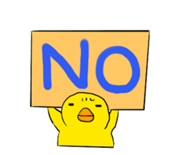 Let's talk in Hiyochan and signlanguage! sticker #11241029