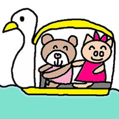 cute ordinary conversation sticker107