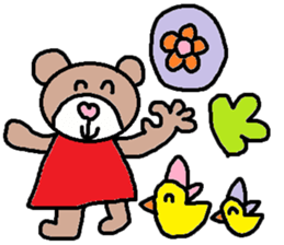 cute ordinary conversation sticker107 sticker #11241272