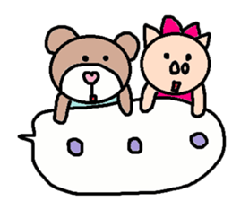 cute ordinary conversation sticker107 sticker #11241273