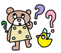 cute ordinary conversation sticker107 sticker #11241277