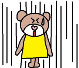 cute ordinary conversation sticker107 sticker #11241279