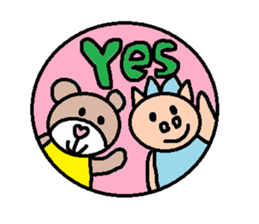 cute ordinary conversation sticker107 sticker #11241295