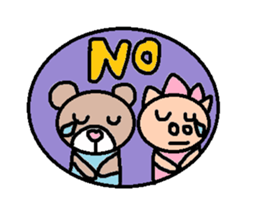 cute ordinary conversation sticker107 sticker #11241296