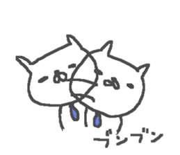 Business Cat Stickers! sticker #11241441