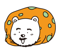 Hey!Beard Bear!2 sticker #11241594