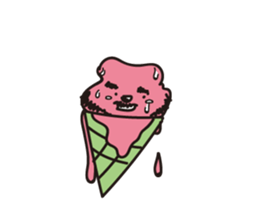 Hey!Beard Bear!2 sticker #11241599