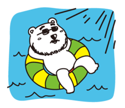 Hey!Beard Bear!2 sticker #11241616