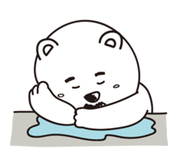 Hey!Beard Bear!2 sticker #11241624