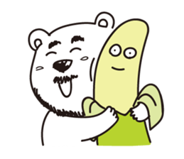 Hey!Beard Bear!2 sticker #11241627