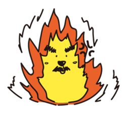 Hey!Beard Bear!2 sticker #11241628