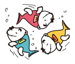 Hey!Beard Bear!2 sticker #11241629