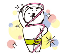 Hey!Beard Bear!2 sticker #11241630