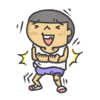 I am Wanpaku BOY 3 sticker #11241922