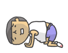 I am Wanpaku BOY 3 sticker #11241927