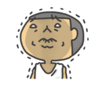 I am Wanpaku BOY 3 sticker #11241928