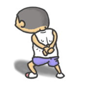 I am Wanpaku BOY 3 sticker #11241936