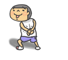 I am Wanpaku BOY 3 sticker #11241937