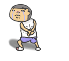 I am Wanpaku BOY 3 sticker #11241938