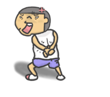 I am Wanpaku BOY 3 sticker #11241939