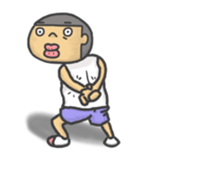 I am Wanpaku BOY 3 sticker #11241940