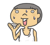 I am Wanpaku BOY 3 sticker #11241941