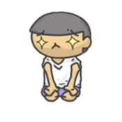 I am Wanpaku BOY 3 sticker #11241942