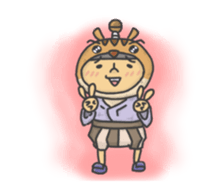 I am Wanpaku BOY 3 sticker #11241943