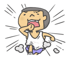 I am Wanpaku BOY 3 sticker #11241946