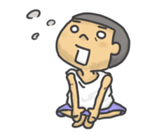 I am Wanpaku BOY 3 sticker #11241951