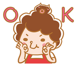 32 number family sticker #11241992