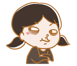 32 number family sticker #11241995