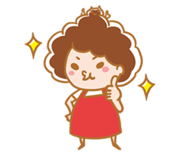 32 number family sticker #11242003