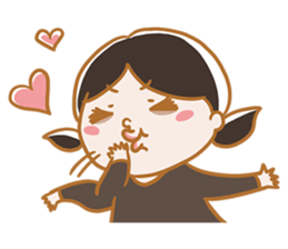 32 number family sticker #11242013