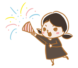 32 number family sticker #11242031