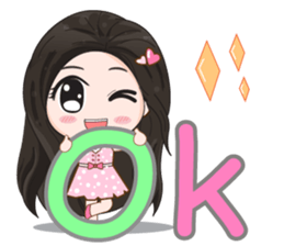 Cute Office Girl!!! sticker #11242235