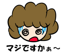 MOJYA'S  TALK sticker #11242480