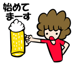 MOJYA'S  TALK sticker #11242483