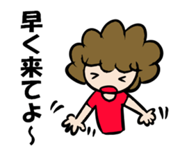 MOJYA'S  TALK sticker #11242484