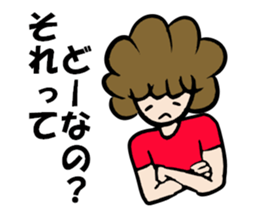 MOJYA'S  TALK sticker #11242490