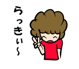 MOJYA'S  TALK sticker #11242491